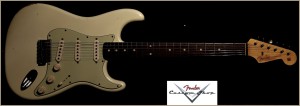 Fender Custom Shop 1960 Stratocaster Olympic White R74436 016