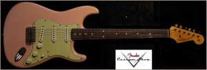 Fender Custom Shop 1960 Stratocaster Shell Pink Relic R72558 022