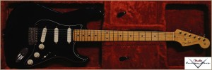 Fender Custom Shop 1956 Stratocaster  Eric Clapton Schaltung Black NOS 002