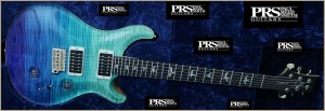 PRS Custom 24 Artist Package Blue Fade 011