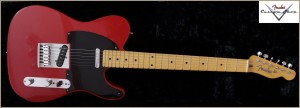 Fender CS CC-Tele Dakota Red 006