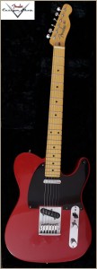 Fender CS CC-Tele Dakota Red 007