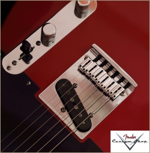 Fender CS CC-Tele Dakota Red 009