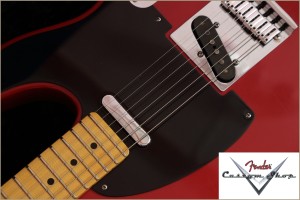 Fender CS CC-Tele Dakota Red 010