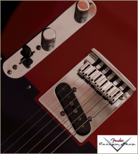 Fender CS CC-Tele Dakota Red 011