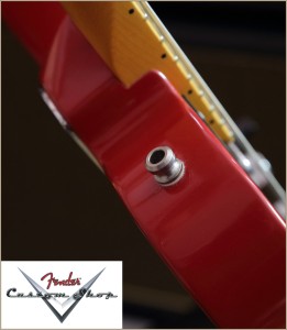 Fender CS CC-Tele Dakota Red 012