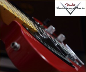 Fender CS CC-Tele Dakota Red 013