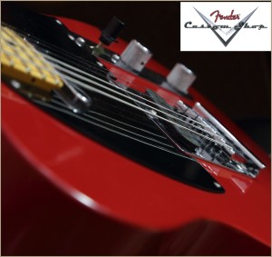 Fender CS CC-Tele Dakota Red 014