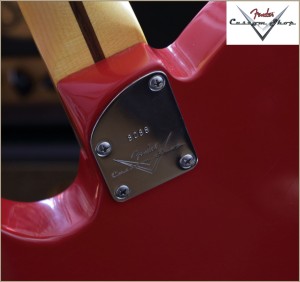 Fender CS CC-Tele Dakota Red 015