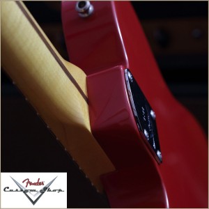 Fender CS CC-Tele Dakota Red 019