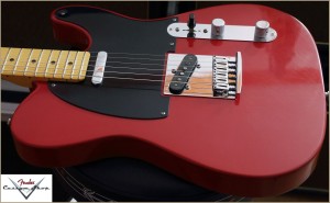 Fender CS CC-Tele Dakota Red 021