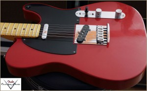 Fender CS CC-Tele Dakota Red 022