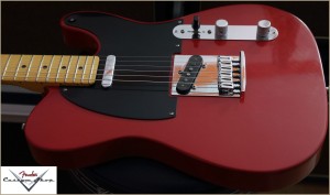 Fender CS CC-Tele Dakota Red 023