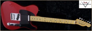 Fender CS CC-Tele Dakota Red 024