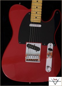 Fender CS CC-Tele Dakota Red 025