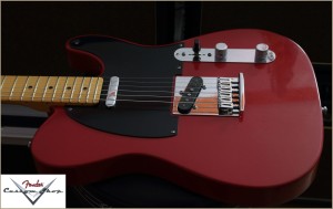 Fender CS CC-Tele Dakota Red 028