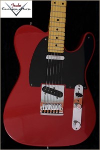 Fender CS CC-Tele Dakota Red 029