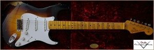 Fender Custom Shop Stratocaster -60th-Anniversary LKG-Guitars #1719# 007