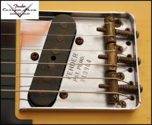 Fender CS Tele 1953 NCB 032