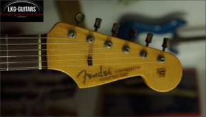 Fender CS Relic Strat1963 3 TS 005