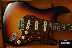 Fender CS Relic Strat1963 3 TS 006
