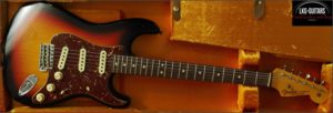 Fender CS Relic Strat1963 3 TS 008