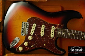 Fender CS Relic Strat1963 3 TS 014