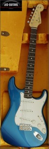 Fender CS Strat NOS 1960 Aqua Marine Metallic 002