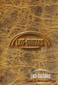 LKG-Guitars Ledergurt 005
