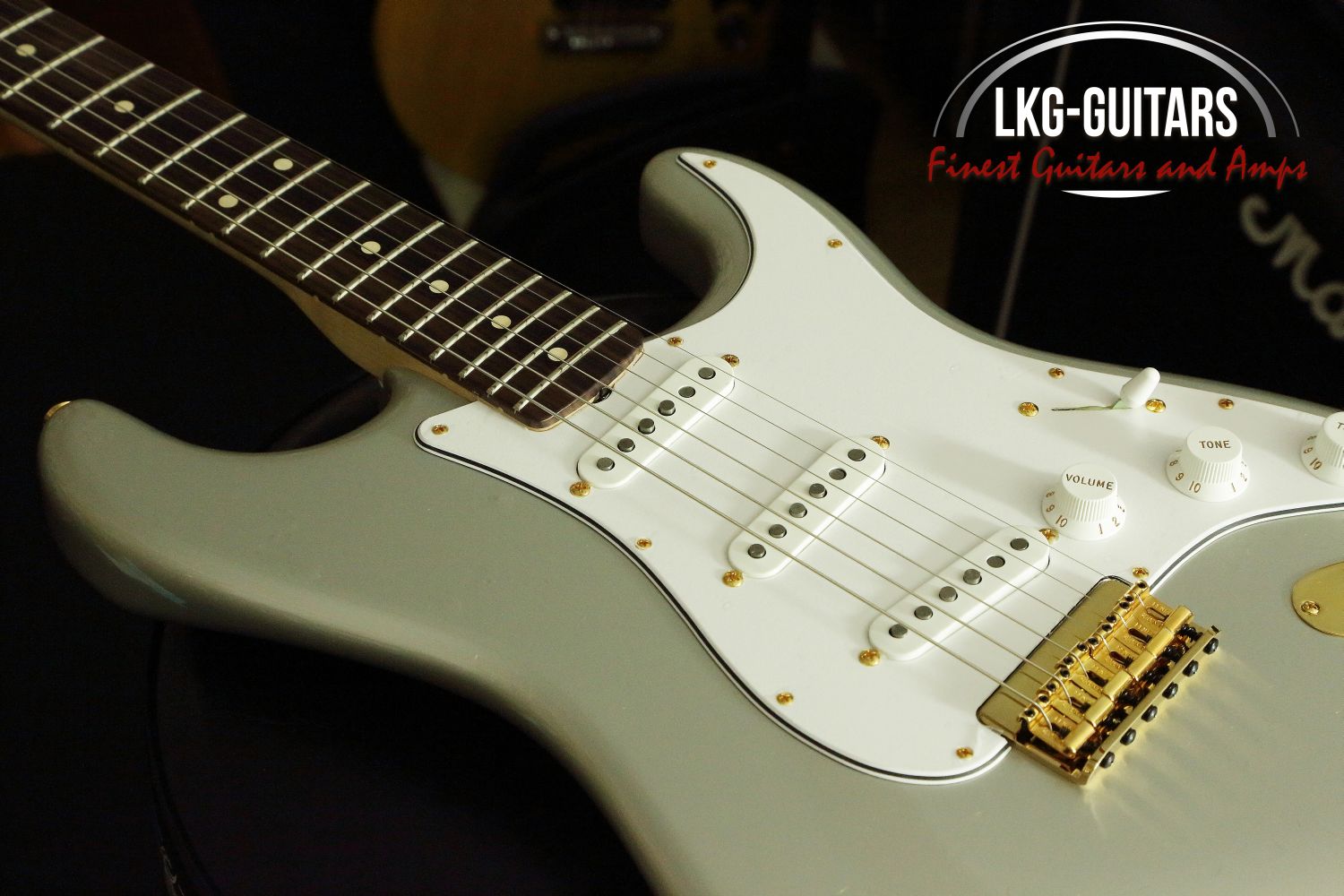 Fender Customshop ROBERT CRAY SIGNATURE STRATOCASTER® Inca Silver – LKG-Guitars: Premium