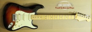 Fender Deluxe Strat 3TS 013