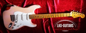 Fender CS Strat 1958 HR SP DK118