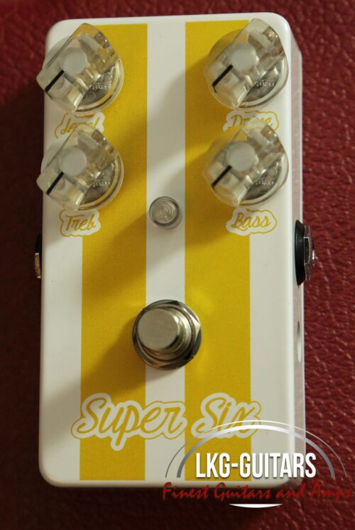 LOVEPEDAL SUPER SIX STEVIE MOD