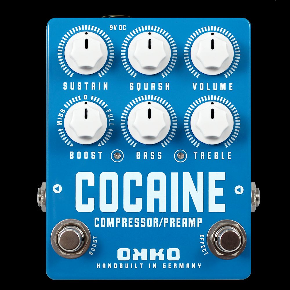Okko Guitar Effects Handbuilt in Germany – Cocaine – Compressor