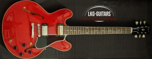 Gibson ES-335 Cherry HN 010