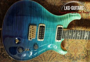 PRS Paul Guitar Blau 002