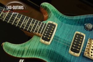 PRS Paul Guitar Blau 003