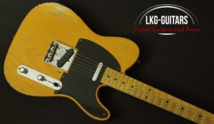 Fender CS Tle 1952 TK Relic  020