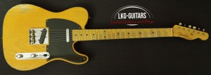 Fender CS Tle 1952 TK Relic  021
