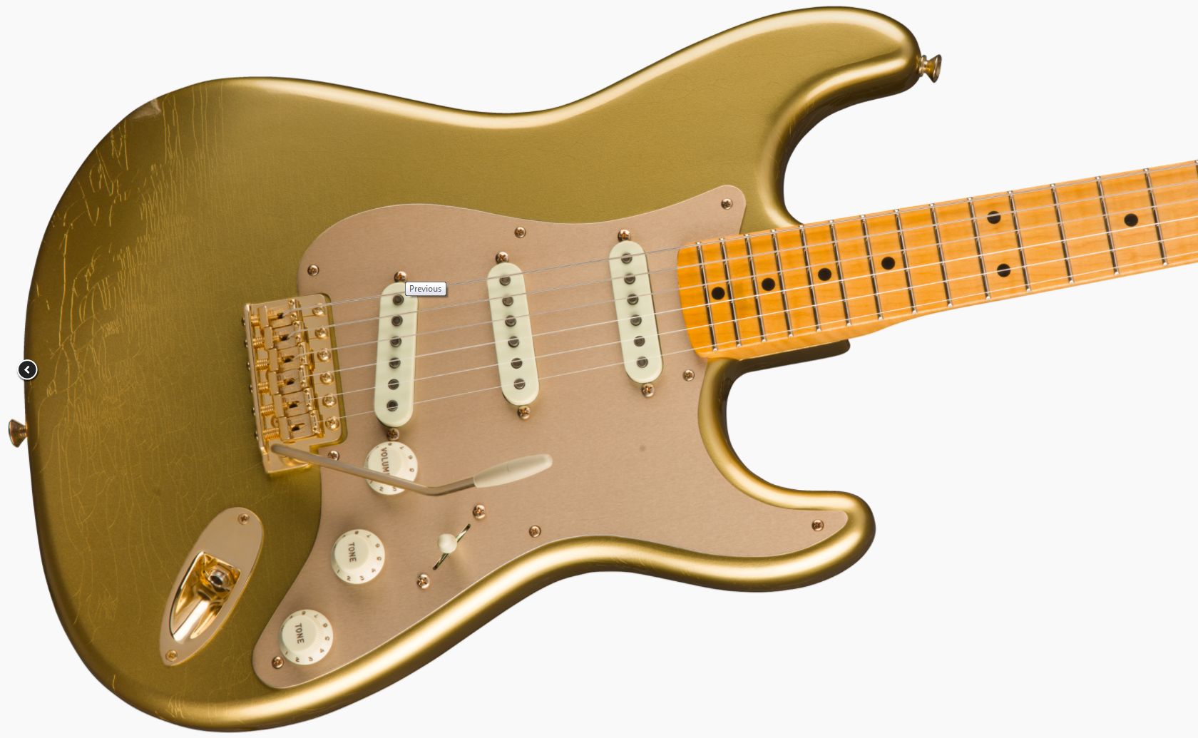 Fender Customshop LIMITED EDITION CLOSET CLASSIC HLE STRATOCASTER