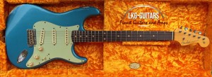 Fender CS Strat 1961 Relic Blue007
