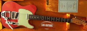 Fender CS Tele 1960 FR Bigsby 007