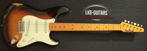 Macmull S-Classic - 2-Tone Sunburst - Relic
