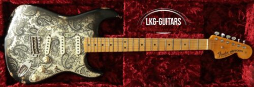 Fender Custom Shop 2018 LIMITED EDITION ’68 BLACK PAISLEY STRATOCASTER® RELIC®