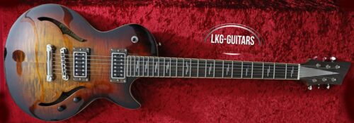 BASSART GUITARS Soulcat Hollow – 3 Tone Sunburst