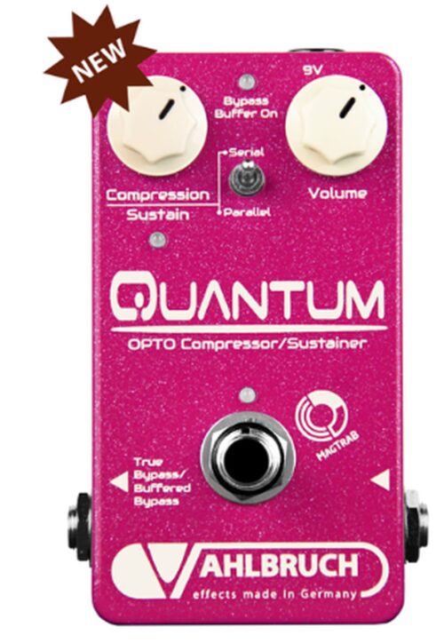 Vahlbruch Quantum-Opto Compressor/Sustainer Pedal + Buffer