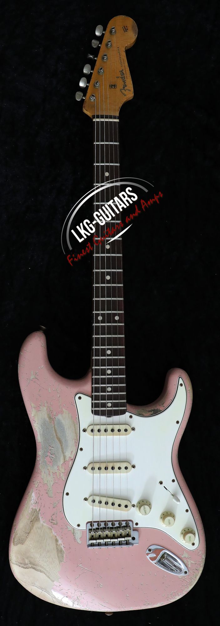 Fender Customshop Masterbuilt Dennis Galuszka – 1960 Stratocaster