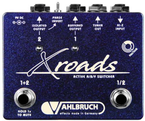 Vahlbruch Xroads (Crossroads) aktiver ABY-Schalter