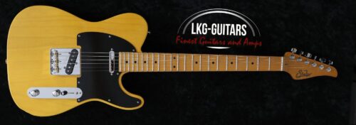 Suhr Classic T Antique, Trans Butterscotch, Swamp Ash, Maple fingerboard – incl. Luxus Gigbag – 72929