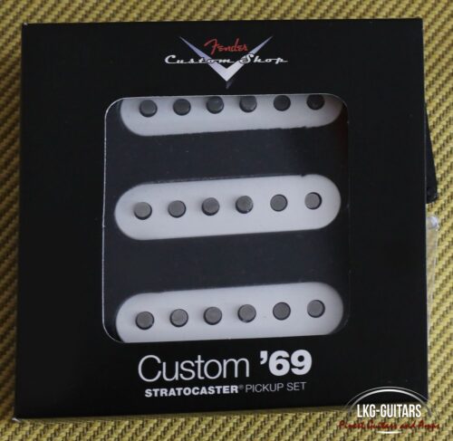 Fender Customshop Custom 69 Stratocaster Pickups